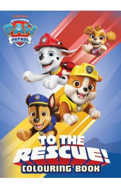 PAW Patrol  32pp Colouring Book  To the